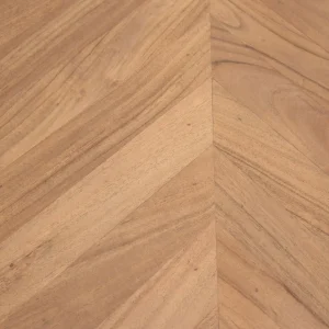 Stol Nattmal Lite Drewno Akacji + Metal 140X70X76 Cm