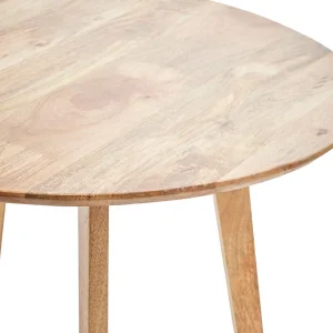 Stol Solis Drewniany 100 X 100 X 76 Cm