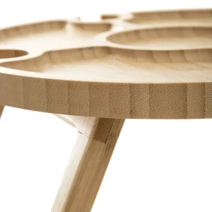 Stolik Bambou Bambusowy 27,5X2Cm