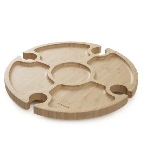 Stolik Bambou Bambusowy 27,5X2Cm