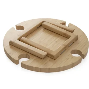 Stolik Bambou Bambusowy 27,5X2Cm