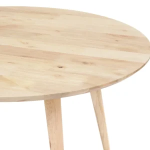 Stolik Kawowy Angu Naturalny 75X75X43 Cm