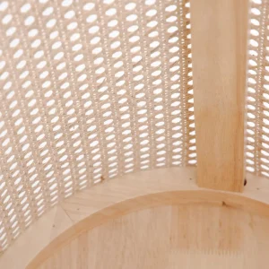 Stolik Kawowy Kani Ratanowy 40X40X45 Cm