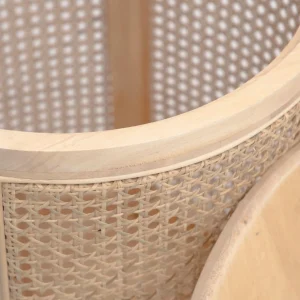 Stolik Kawowy Kani Ratanowy 40X40X45 Cm