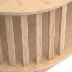 Stolik Kawowy Lemn Drewniany 100X48X45 Cm