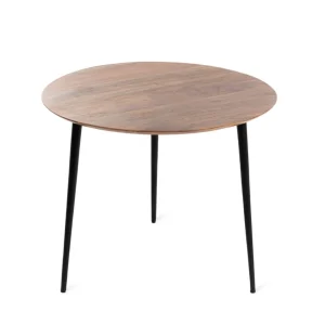 Stolik Kawowy Ren Lite Drewno Akacji + Metal 60X60X40 Cm