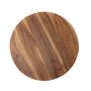 Stolik Kawowy Ren Lite Drewno Akacji + Metal 50X50X35Cm