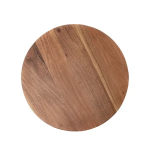 Stolik Kawowy Ren Lite Drewno Akacji + Metal 46X46X30Cm