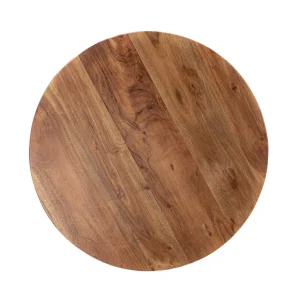 Stolik Kawowy Ren Lite Drewno Akacji + Metal 60X60X40 Cm