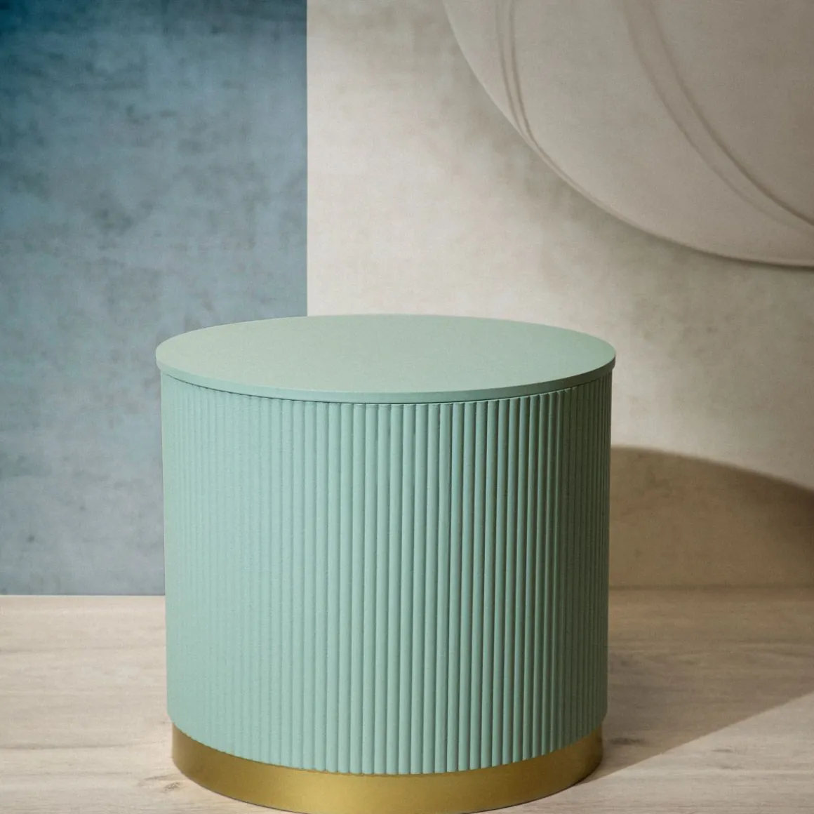 stolik_kawowy_tabi_matowy_0.webp Stolik Kawowy Tabi Matowy Pistacjowy 40X36 Cm