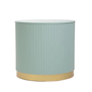 Stolik Kawowy Tabi Matowy Pistacjowy 40X36 Cm