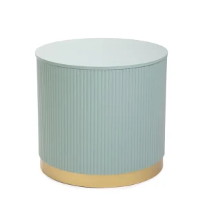 Stolik Kawowy Tabi Matowy Pistacjowy 40X36 Cm