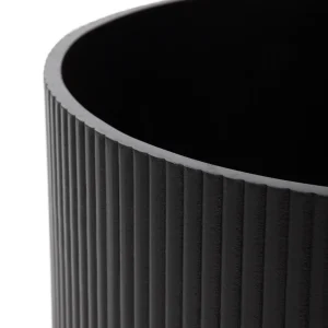 Stolik Kawowy Tabi Matowy Czarny 40X36 Cm