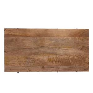 Stolik Kawowy Tayo Lite Drewno Mango 117X65X35 Cm