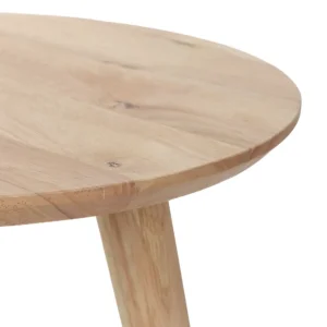 Stolik Kawowy Tioma Naturalny 40X40X46 Cm