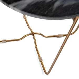 Stolik Marble Z Naturalnego Marmuru 42X42X45 Cm