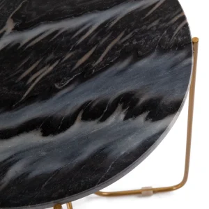 Stolik Marble Z Naturalnego Marmuru 42X42X45 Cm