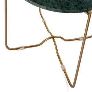 Stolik Marble Z Naturalnego Marmuru 42X42X45 Cm