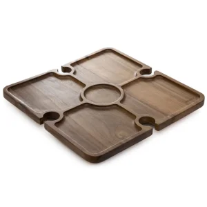 Stolik Mooka Akacjowy 34X34Cm