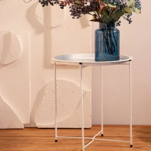 Stolik Staldis Bialy 47X47X47 Cm