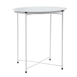 Stolik Staldis Bialy 47X47X47 Cm