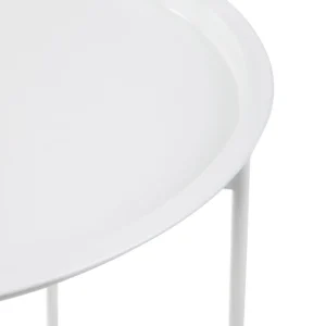 Stolik Staldis Bialy 47X47X47 Cm