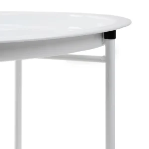 Stolik Staldis Bialy 47X47X47 Cm