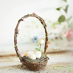 Stroik Manie Koszyczek Z Jajkami 16 Cm
