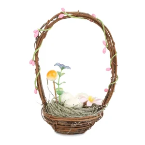 Stroik Manie Koszyczek Z Jajkami 16 Cm