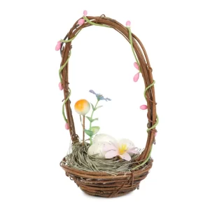 Stroik Manie Koszyczek Z Jajkami 16 Cm