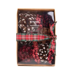 Susz Dekoracyjny Roque Pine & Cinnamon 18X12X7 Cm