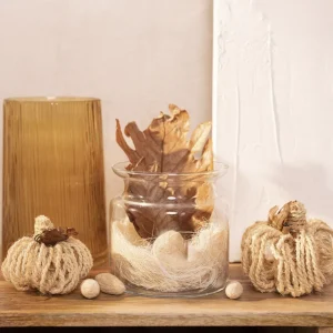 Susz Dekoracyjny Roque Z Dyniami Z Wlokna Kokosowego 20X22 Cm