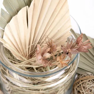 Susz Dekoracyjny Roque Z Liscmi Palmy 14X24 Cm