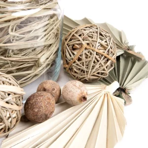 Susz Dekoracyjny Roque Z Liscmi Palmy 14X24 Cm