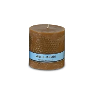 Swieca Asturias Honey & Jasmine 8X8 Cm 60 H