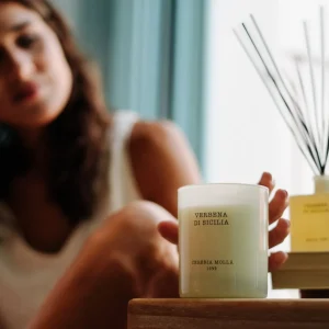 Swieca Botique Premium Verbena Di Sicilia 8X9 Cm