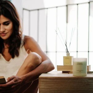 Swieca Botique Premium Verbena Di Sicilia 8X9 Cm