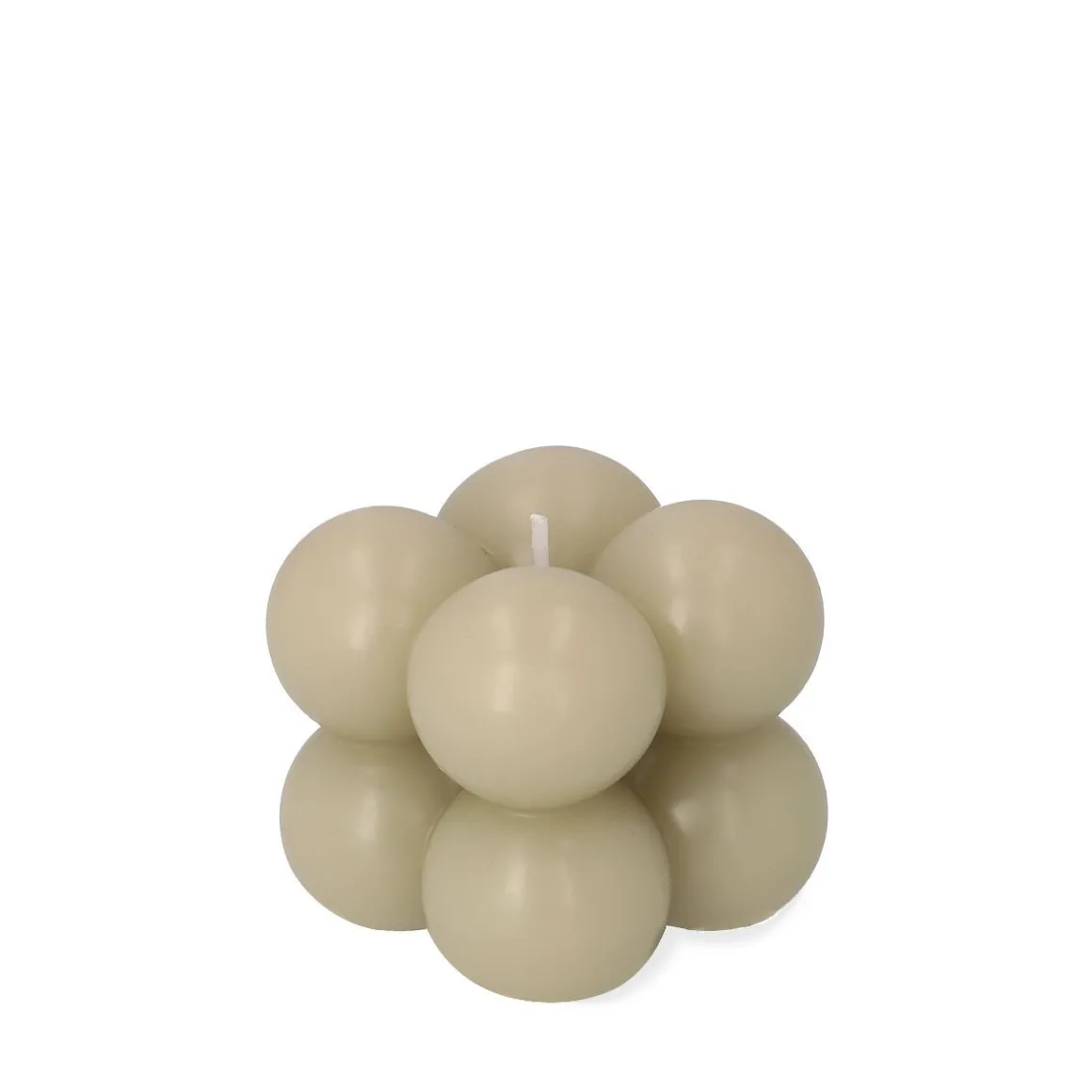 swieca_bubble_bezowa_xx_c_1.webp Swieca Bubble Bezowa 6X6X6 Cm