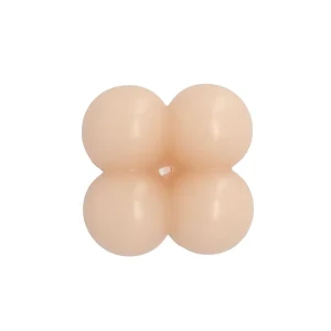 Swieca Bubble Jasnorozowa 6X6X6 Cm