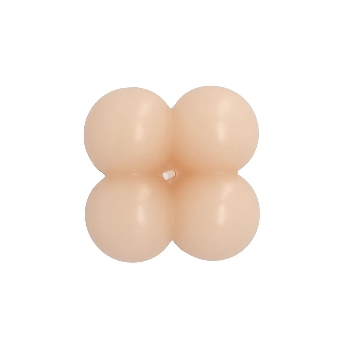 swieca_bubble_jasnorozowa_5.webp Swieca Bubble Jasnorozowa 6X6X6 Cm