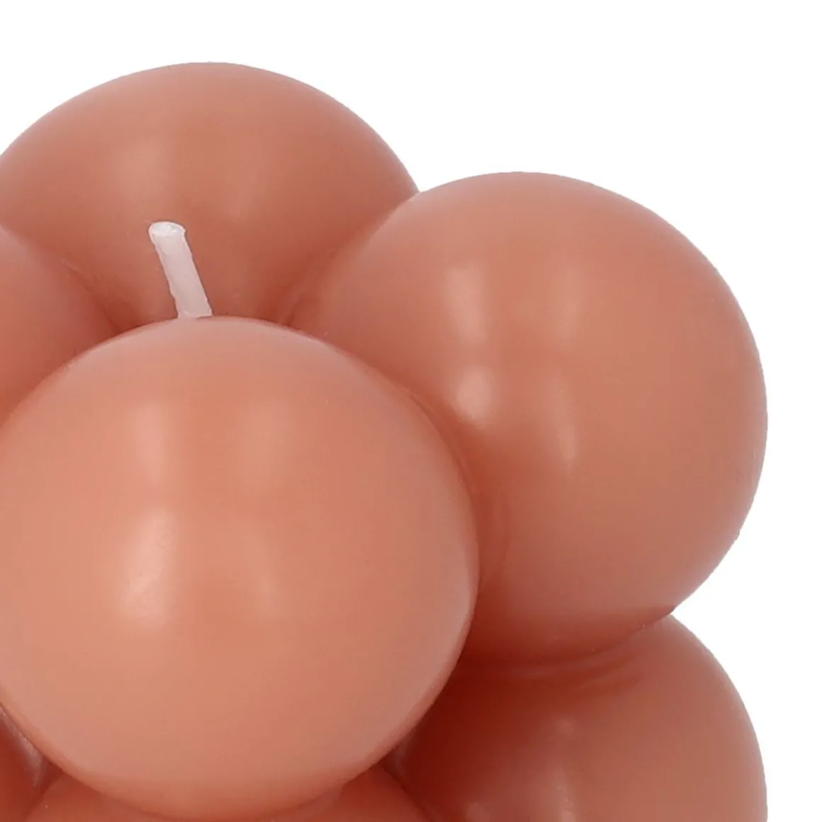 swieca_bubble_rozowa_xx_c_5.webp Swieca Bubble Rozowa 6X6X6 Cm