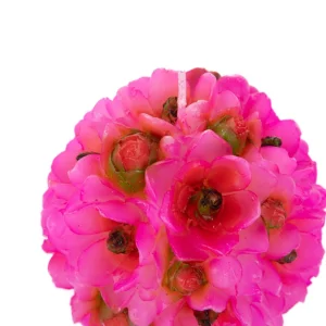 Swieca Floral Aura Kwiaty Rozowe 185 G