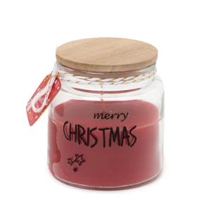 Swieca Joa Zapachowa Czerwona 10 Cm