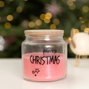 Swieca Joa Zapachowa Rozowa 10 Cm