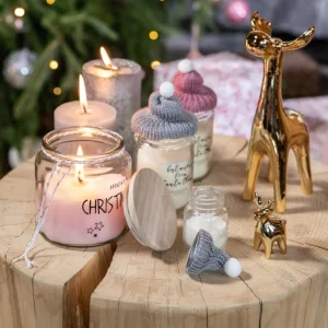 Swieca Joa Zapachowa Rozowa 10 Cm