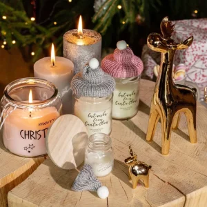 Swieca Joa Zapachowa Rozowa 10 Cm