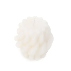 Swieca Pontis Z Motywem Plecionki 10X10 Cm