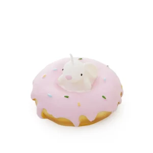 Swieca Wielkanocna Lapin Donut Z Krolikiem 8,5 Cm