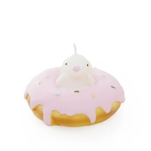 Swieca Wielkanocna Lapin Donut Z Krolikiem 8,5 Cm