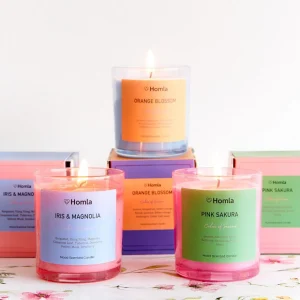 Swieca Zapachowa Colors Of Seasons Orange Blossom 150 G